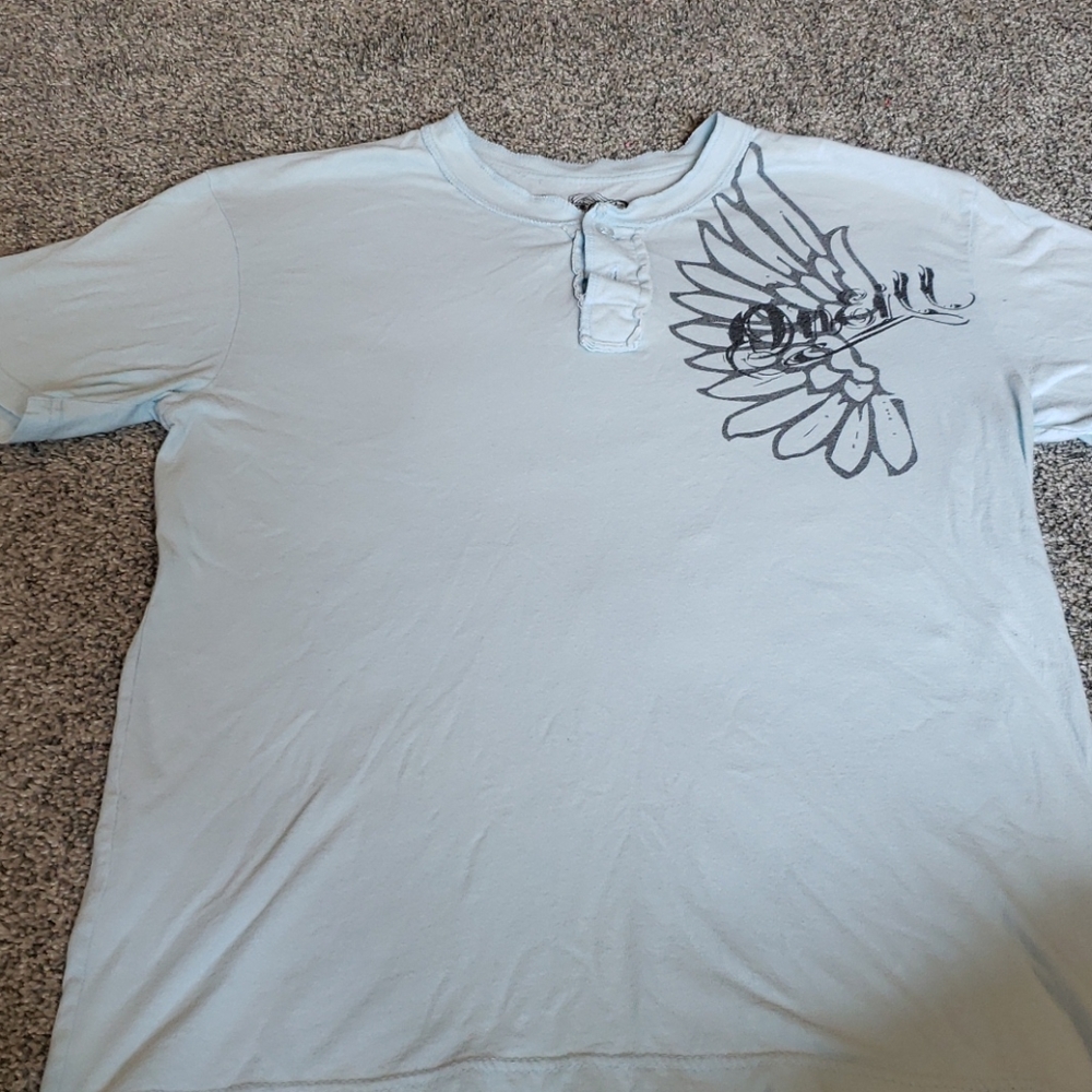 Oneill Men's Graphic Henley Tee
